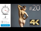 Figure Drawing Art Model Reference (DLDS # 20) - 4K Timed Nude Figure Life Models Session