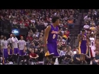 Nick Young's Crossover Puts Steve Blake on the Floor