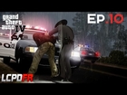 LCPDFR -  Foot Pursuit, Running Red Lights, And More - Ep.10 - (Gta 4)