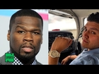 Jeweler Claims 50 Cent and His Team Robbed Him During the Pacquiao v. Mayweather Fight