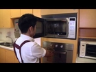 How to cook brown rice with a microwave oven