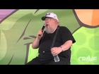 George R.R. Martin Interview and Cosplay King & Queen crowning (Uncut Full Interview)