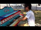 Street Piano: Play Me, I'm Yours. Toronto 2012 (Street Live?)