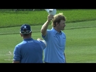 Brandt Snedeker's unbelievable lucky bounce at Arnold Palmer