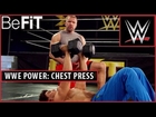 WWE Power Series: Dumbbell Floor Press Chest Exercise- Triple H