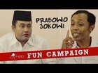 CAMEO Fun Campaign: Prabowo Jokowi