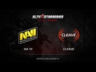 Na`Vi vs Cleave, SLTV Europe Season X, Day 4, Game 4