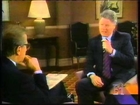 May 1992 - David Frost Interviews Presidential Candidate Bill Clinton