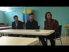 Supernatural Set Visit 2016 - Jensen Ackles, Jared Padalecki & Misha Collins Tease Lucifer's Return