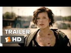 Resident Evil: The Final Chapter Official Trailer 1 (2017) - Milla Jovovich Movie
