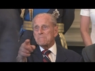 Prince Philip's tells photographer: Just take the ****ing picture