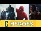 Collider Heroes - Captain America: Civil War, Batman V Superman, Daredevil Season 2 Trailers
