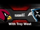 Arizona Cardinals vs Carolina Panthers Playoffs Preview NFL Wild Card Picks w/ Troy West, Loshak