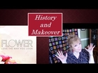 KathyA's Makeup 101:  FLOWER History & Full Face Makeover!