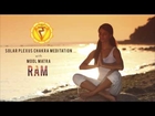 Powerful Mantra for Solar Plexus Chakra Meditation | 1 Hour | 182 Hz Frequency Vibrations & Music