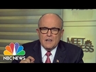 Giuliani Addresses 'Black On Black Crime' | NBC News