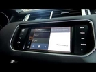 IHS Auto Demonstration: Jaguar Land Rover justDrive App at Connected Car Expo