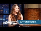 Gilmore Girls Fan Sutton Foster Cried When She Filmed Her Scenes in the Revival
