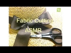 3D Binaural Sound, ASMR Fabric Cutting Sounds, Scissor (no talking)