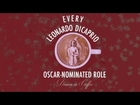 Every Leonardo DiCaprio Oscar-Nominated Role Drawn In Coffee [LABS] | Elite Daily