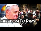 Rabbi and Pastor recruit Pope for Temple Mount Prayer Movement