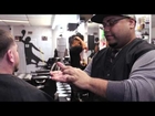How to do fades & Taper blowout hair cuts (Latin Cuts Barber Shop) (Tutorial)