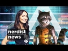 Guardians of the Galaxy Easter Eggs, GOTHAM Villain & Batman's Bday: Nerdist News w/ Jessica Chobot