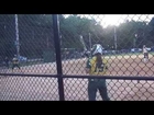 Coyle Cassidy at King Philip softball game played on 5/20/14 (8/16)