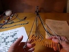 Following a letter chart: Part 2 on my solo-braider Nun's Letterbraid method