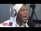 Cam Newton Sings & Freestyles To Usher's 