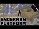 Minecraft Xbox - Sky Grid - Enderman Platform! [13]