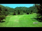 DeBell Golf Course Burbank Ca, Aerial Flyover - Hole 5