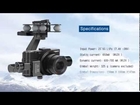 7G SPORTS: Walkera G-3S professional aerial photography brushless gimbal