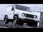 2014 A. Kahn Design Land Rover Defender White Chelsea Wide Track 2.4 TDCI