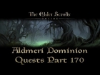 ESO - Aldmeri Dominion Quests - Part 170 - Reaper's March Part 14 - Knowledge Gained [Selene's Web]
