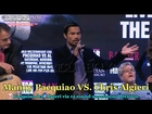 PACQUIAO VS. ALGIERI Post Fight Presser — MANNY calls out FLOYD MAYWEATHER!!!