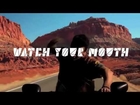 Bound 2-Lyric Vid w/ Yeezy Display, the Kanye font