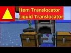 Item Translocator Liquid Translocator User Guide Tricks Tutorial FTB