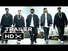 Straight Outta Compton Official Trailer #1 (2015) - Ice Cube, Dr. Dre Movie HD