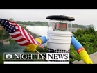 HitchBOT’s U.S. Tour Ends With Vandalization in Philly | NBC Nightly News