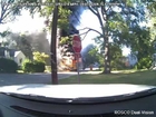 Dash-Cam Video of School Bus Fire