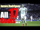 James Rodriguez - All 17 Goals | 2014/2015 HD