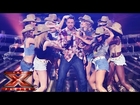 Stevi Ritchie sings Kenny Loggins' Footloose | Live Week 3 | The X Factor UK 2014