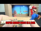 How to Make Super Mario Bros Game Using Cardboard ✅ Real Life Super Mario Bros | #Amazing DIY