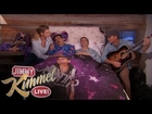 Jimmy Kimmel Sleepover with Faith Hill & Tim McGraw