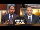 Stephen A. and Max react to Charles Barkley ripping LaVar Ball's parenting | First Take | ESPN