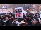 Hungarian Protest On Government Budget And Corruption