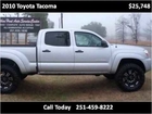 2010 Toyota Tacoma Used Cars Mobile AL