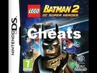 LEGO Batman 2 DC Superheroes Cheats (DS)