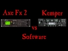 Axe Fx 2 Vs Kemper - Software